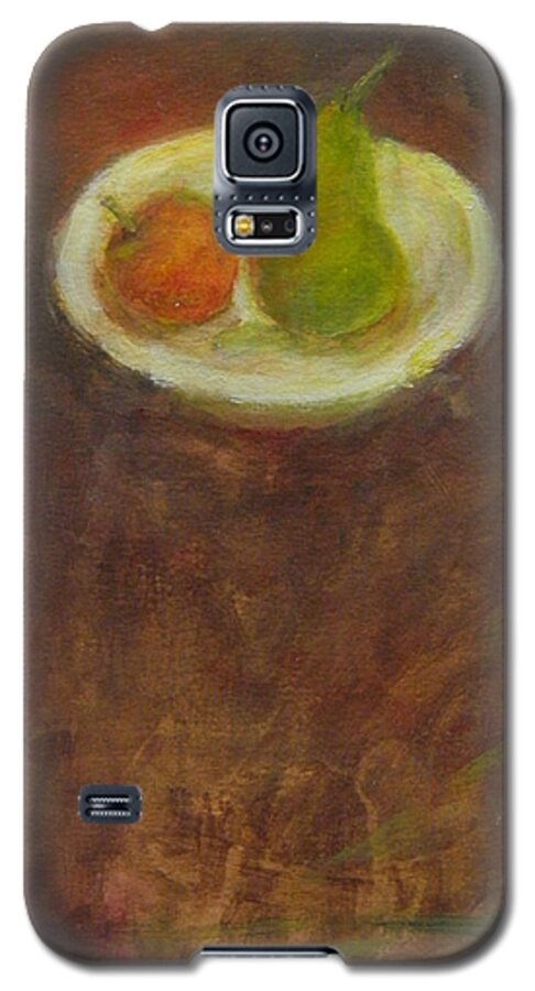 Fruit Galaxy S5 Case featuring the painting Side by side by Kathleen Grace