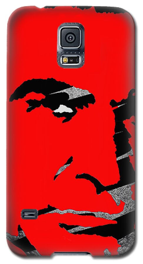 James Bond Galaxy S5 Case featuring the photograph Sir Sean Connery by Robert Margetts
