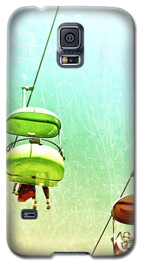 Sky Cabs Galaxy S5 Case featuring the photograph Sky Cabs by Lisa Argyropoulos