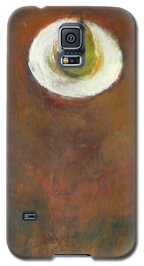 Fruit Galaxy S5 Case featuring the painting Solo by Kathleen Grace