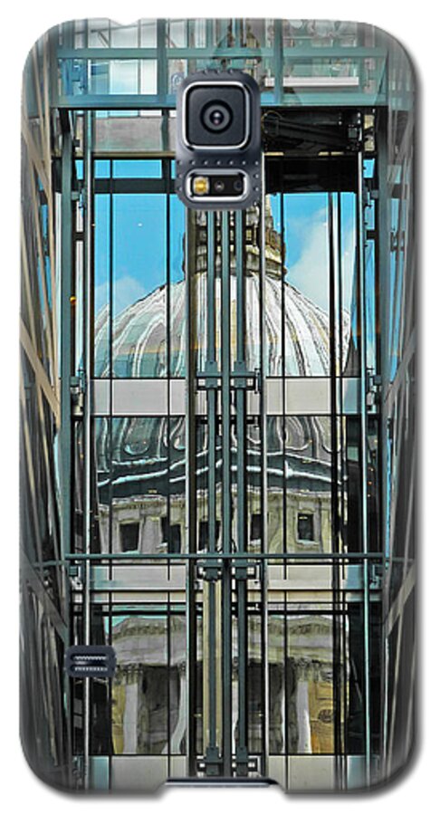 St Pauls Galaxy S5 Case featuring the photograph St Pauls Compressed by Steve Taylor