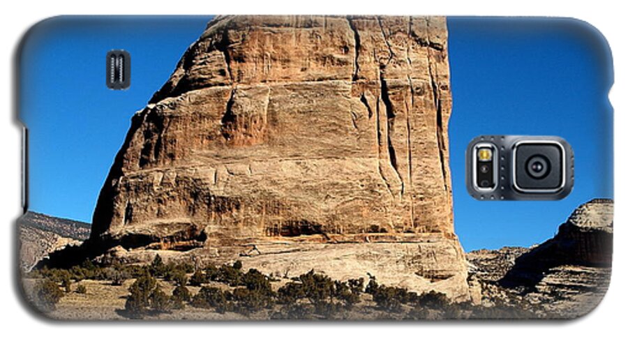 Steamboat Rock Galaxy S5 Case featuring the photograph Steamboat Rock Color by Joshua House