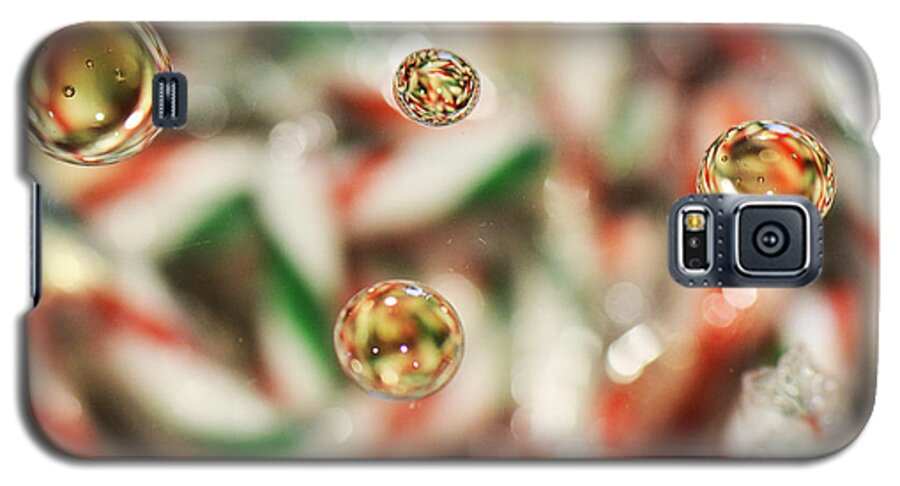 Droplets Galaxy S5 Case featuring the photograph Sugar on Canes by Traci Cottingham