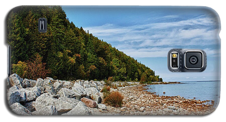Mackinac Island Galaxy S5 Case featuring the photograph Summer Memories by Rachel Cohen