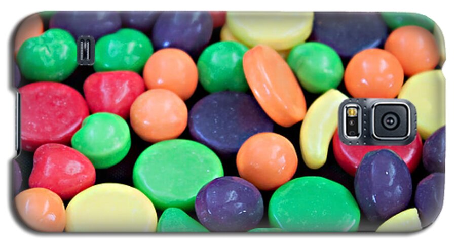 Candy Galaxy S5 Case featuring the photograph Sweet Candy Galore by Sherry Hallemeier