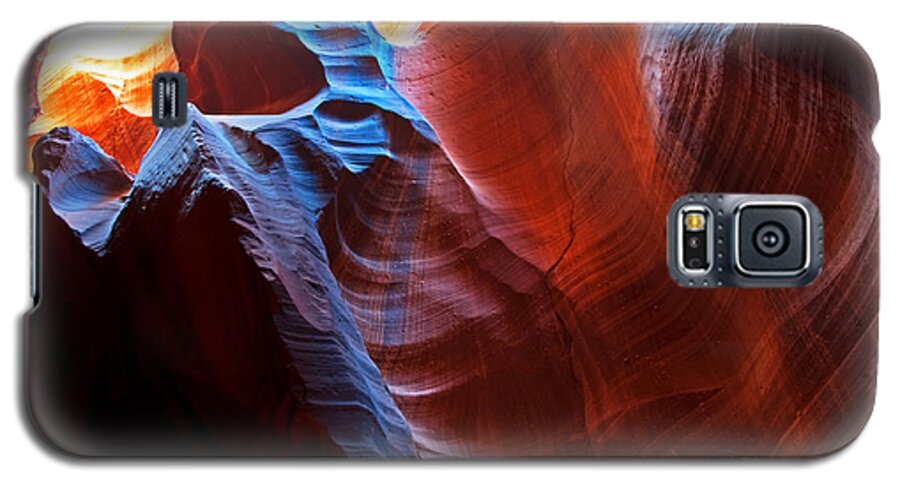 Arizona Galaxy S5 Case featuring the photograph The Bear 2 by Bob and Nancy Kendrick