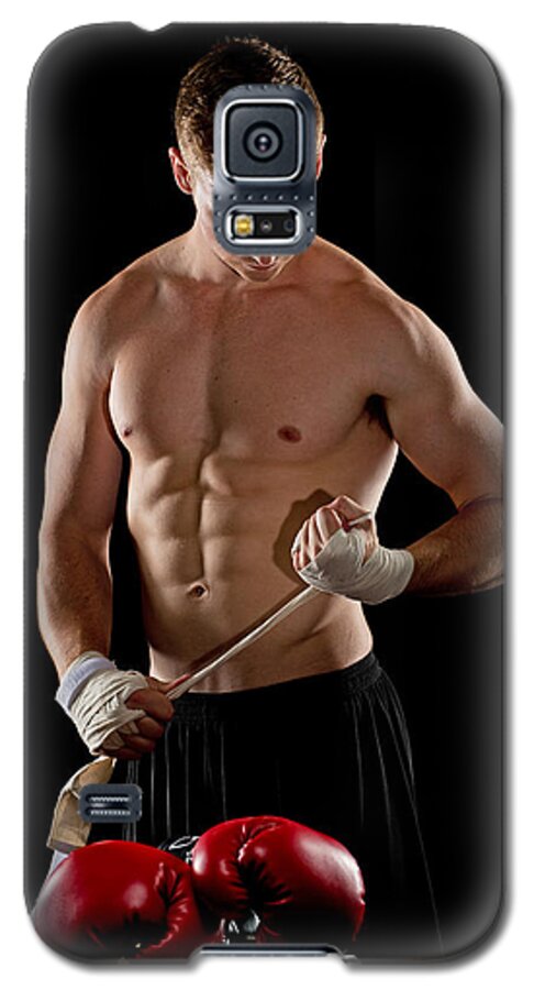 Boxer Galaxy S5 Case featuring the photograph The Boxer by Jim Boardman