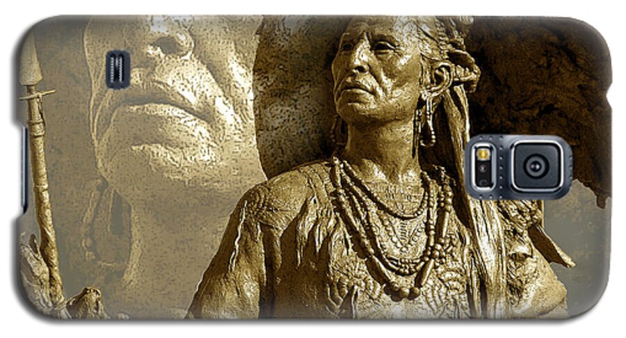 American Galaxy S5 Case featuring the photograph The Chief by Ginny Schmidt