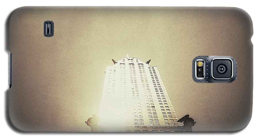 Chrysler Building Galaxy S5 Case featuring the photograph The Chrysler Building - New York City by Vivienne Gucwa