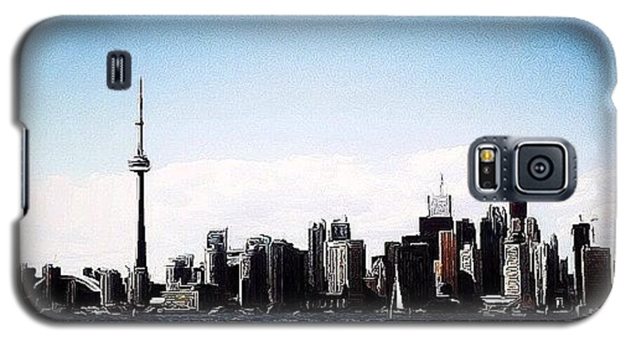 Teamrebel Galaxy S5 Case featuring the photograph Toronto Skyline by Natasha Marco