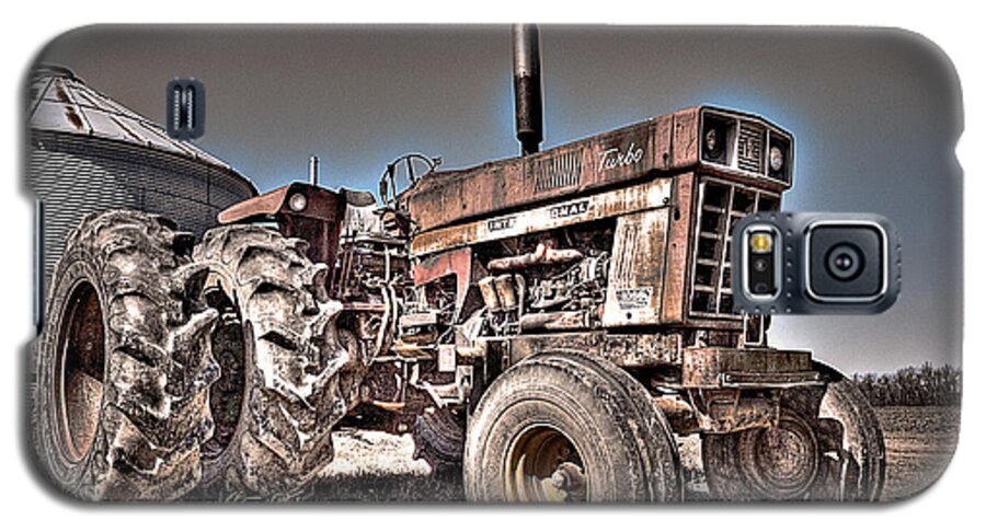 Uncle Carly's Tractor Galaxy S5 Case featuring the photograph Uncle Carly's Tractor by William Fields