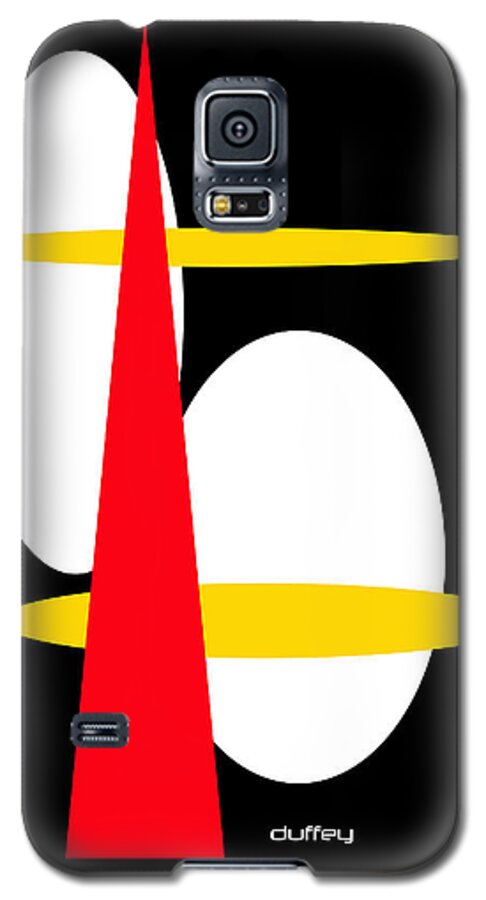 Post Constructivism/geometric Digital Drawings Galaxy S5 Case featuring the photograph Untitled Ch 11 by Doug Duffey