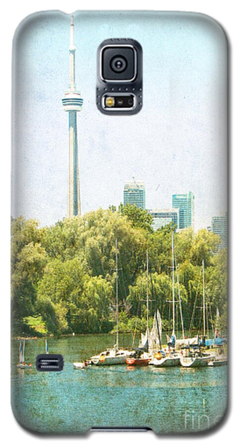 Toronto Galaxy S5 Case featuring the photograph Vintage Toronto by Traci Cottingham