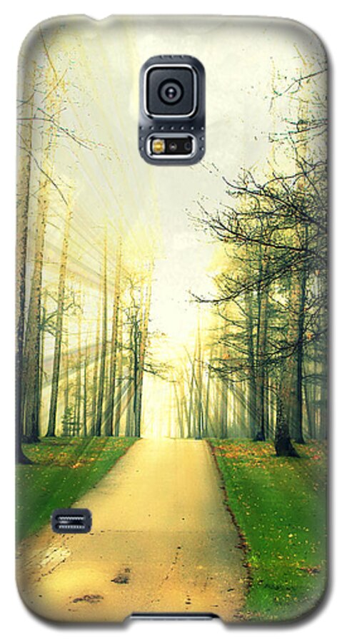 Watching Over Us Galaxy S5 Case featuring the photograph Watching Over Us by Mark J Seefeldt