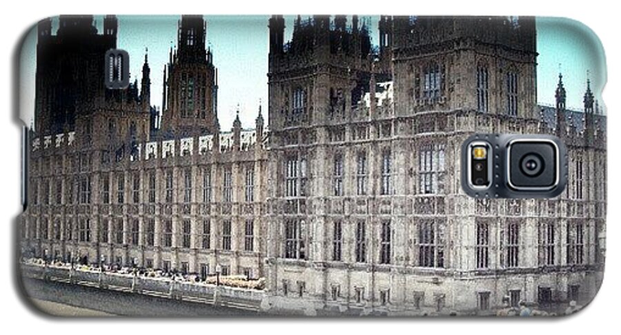 England Galaxy S5 Case featuring the photograph Westminster, London 2012 | #london by Abdelrahman Alawwad