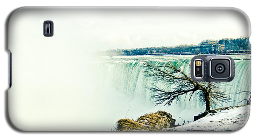 Niagara Falls Galaxy S5 Case featuring the photograph Wonder by Sara Frank