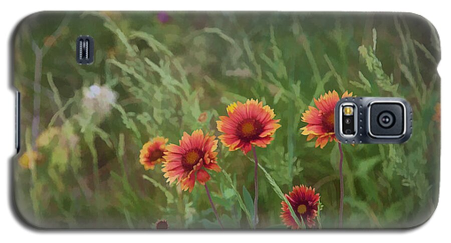 Flowers Galaxy S5 Case featuring the photograph Yawn...more flowers by John Crothers