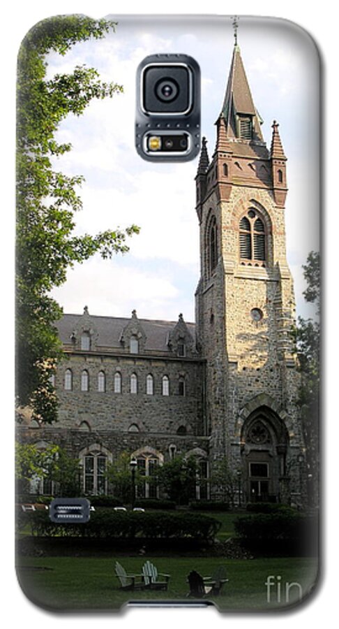  Lehigh University Galaxy S5 Case featuring the photograph University Center - Lehigh University by Jacqueline M Lewis