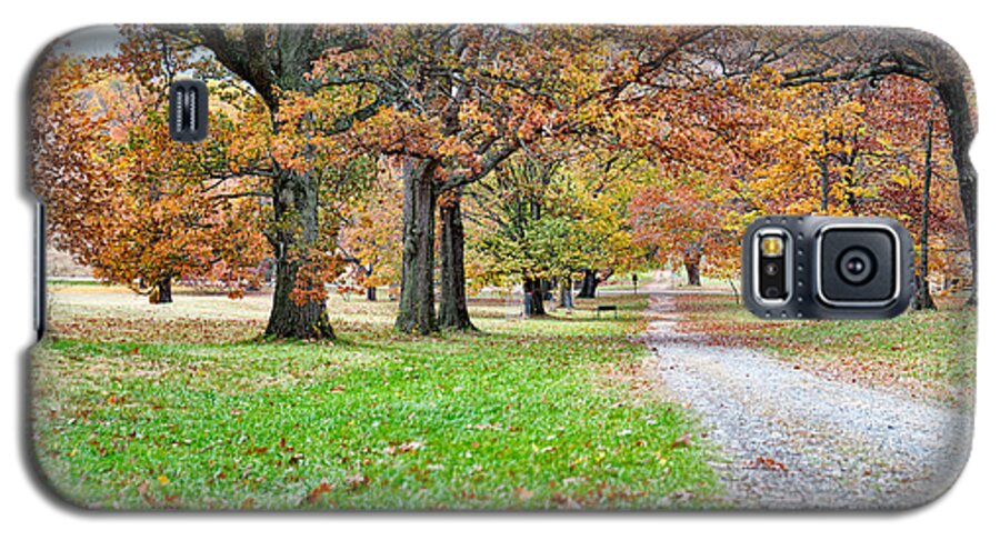 Valley Forge Park Galaxy S5 Case featuring the photograph A walk in the PArk #1 by Robert Culver