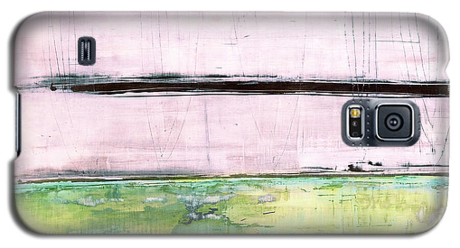Fine Art Prints Galaxy S5 Case featuring the painting Art Print Sierra 5 #1 by Harry Gruenert