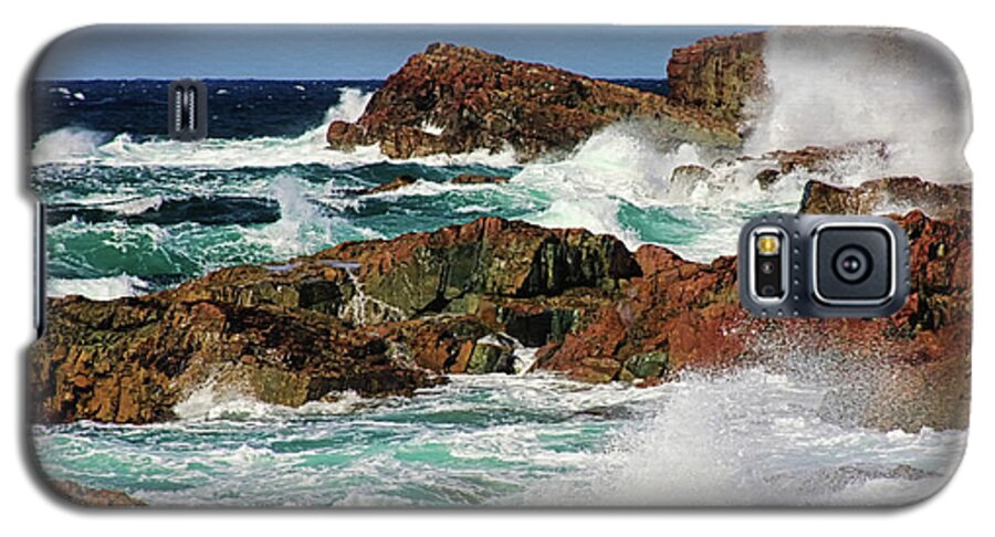 Cape Bonavista Galaxy S5 Case featuring the photograph Cape Bonavista, Newfoundland #2 by Tatiana Travelways