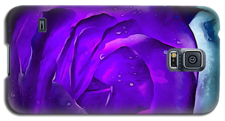Rose Galaxy S5 Case featuring the photograph Drift Away #1 by Krissy Katsimbras