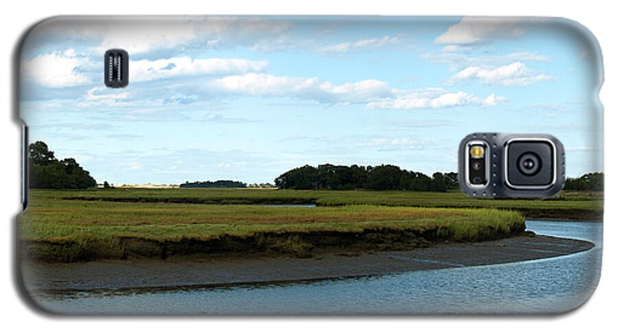 Essex Galaxy S5 Case featuring the photograph Essex River #1 by Paul Gaj