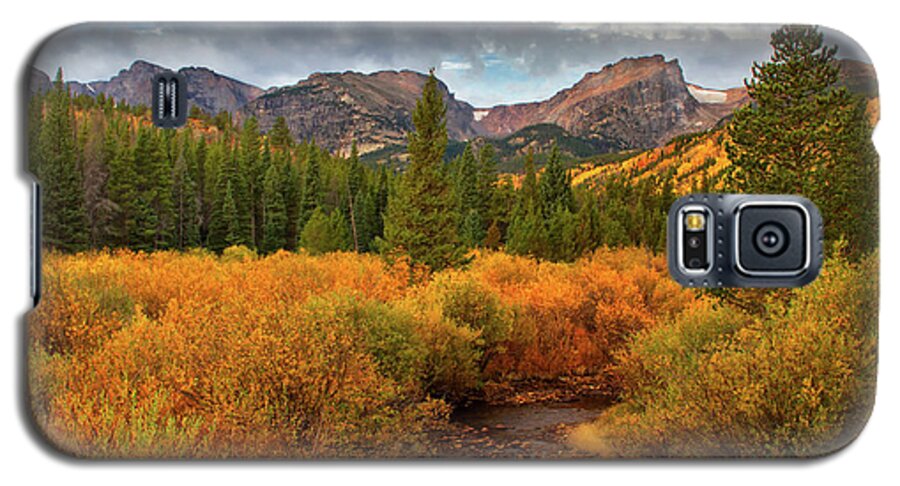 Rocky Mountain National Park Galaxy S5 Case featuring the photograph Fall in Rocky Mountain National Park #2 by Ronda Kimbrow