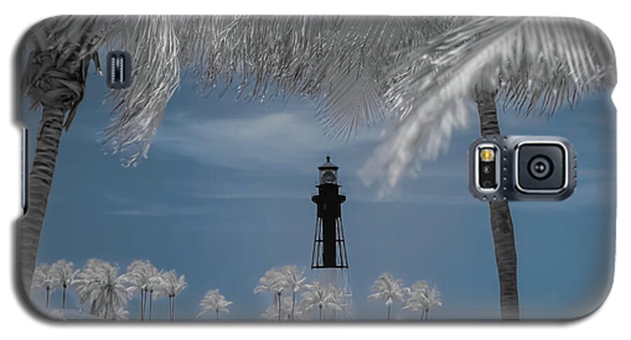 Hillsboro Inlet Lighthouse #hillsboro Lighthouse # Hillsboro Inlet # Lighthouse # Historic Lighthouse # Hillsboro Inlet Lighthouse # Pompano Beach Galaxy S5 Case featuring the photograph Hillsboro Inlet Lighthouse #1 by Louis Ferreira
