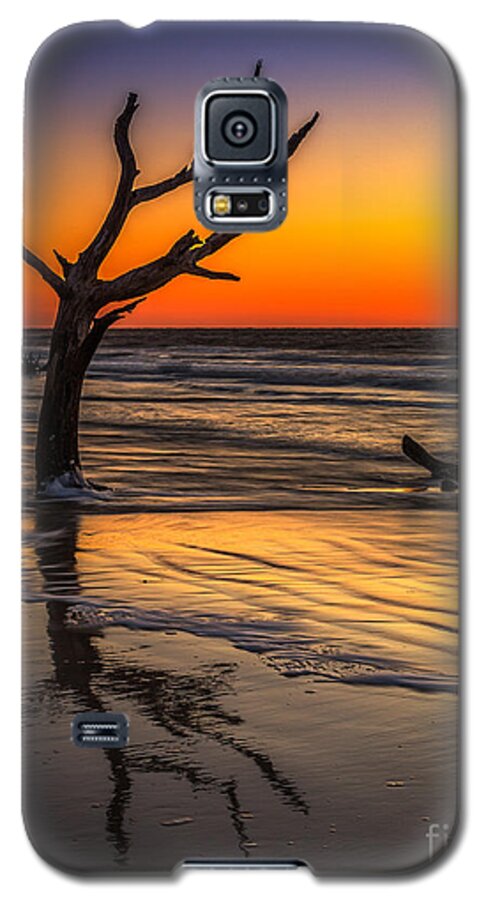 Beaufort Galaxy S5 Case featuring the photograph Hunting Island path #1 by Izet Kapetanovic