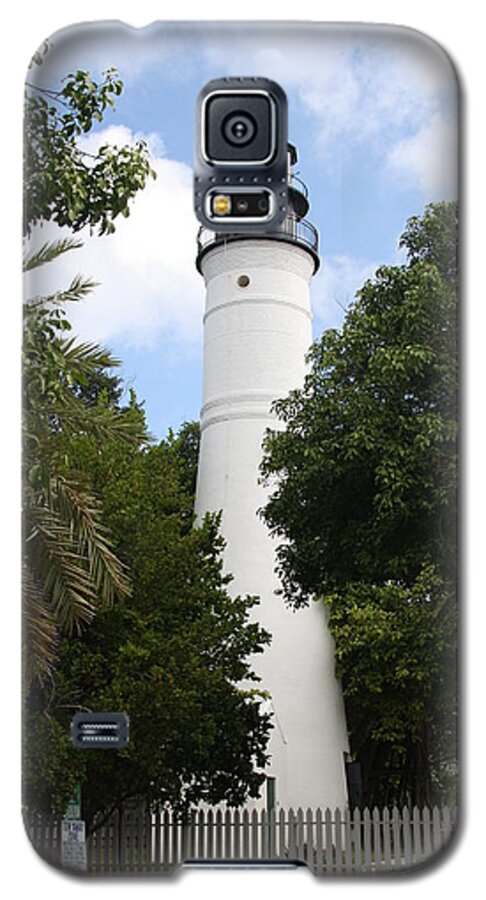 Ligthouse Galaxy S5 Case featuring the photograph Lighthouse - Key West by Christiane Schulze Art And Photography