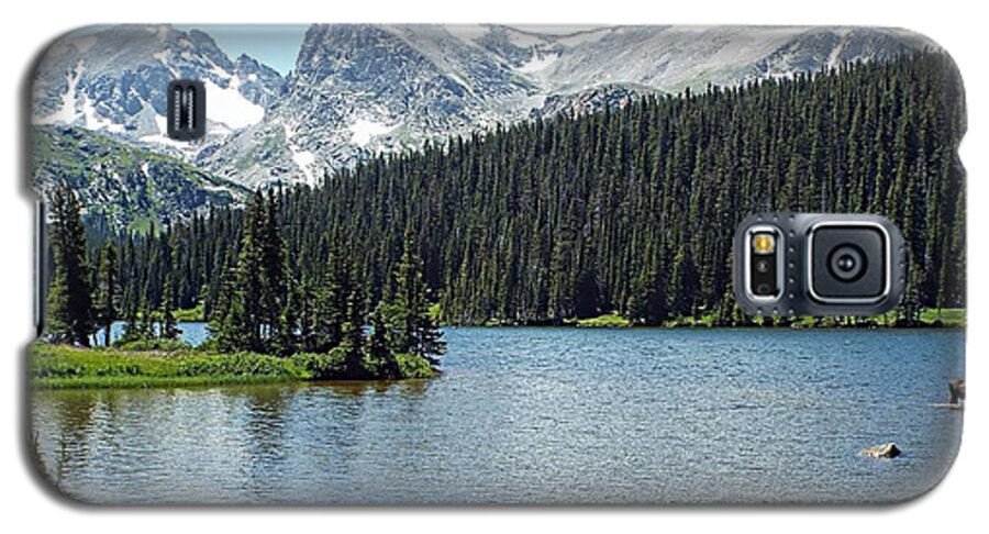 United States Galaxy S5 Case featuring the photograph Long Lake Splender #1 by Joseph Hendrix