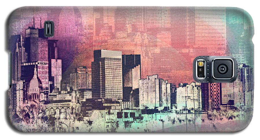 Mols. Galaxy S5 Case featuring the photograph Minneapolis Skyline #1 by Susan Stone