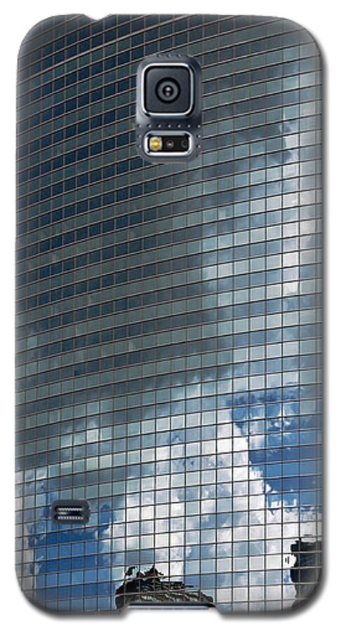 Lawrence Galaxy S5 Case featuring the photograph Ominous Reflection #1 by Lawrence Boothby