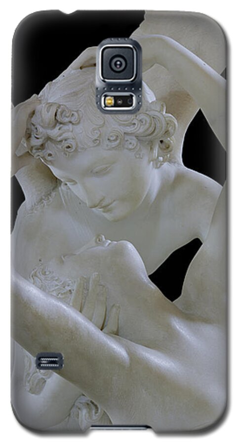 Psyche Galaxy S5 Case featuring the photograph Psyche Revived by the Kiss of Cupid by Antonio Canova