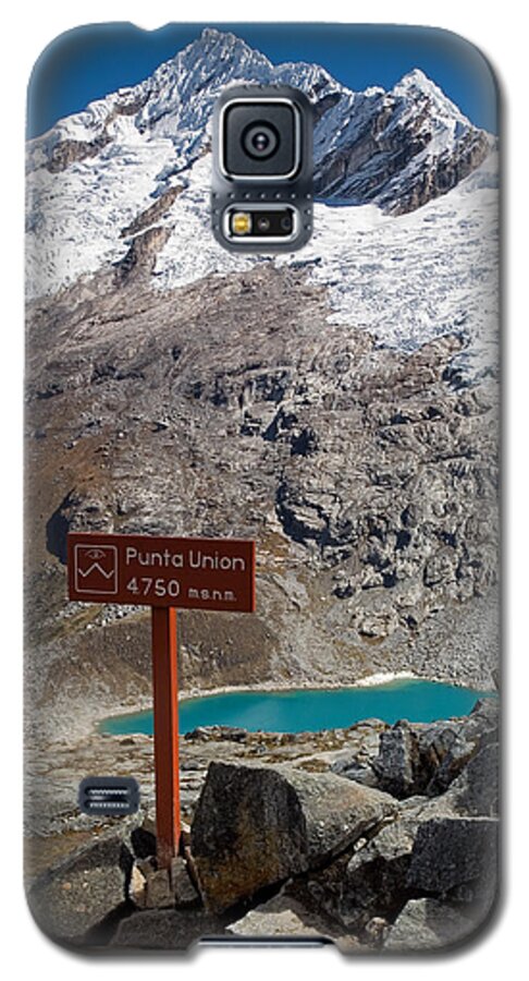 Punta Union Galaxy S5 Case featuring the photograph Punta Union #2 by Aivar Mikko