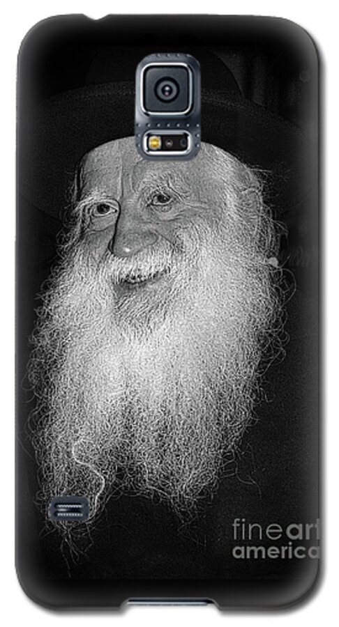 Segal Galaxy S5 Case featuring the photograph Rabbi Yehuda Zev Segal - Doc Braham - All Rights Reserved by Doc Braham