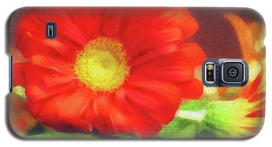 Flower Galaxy S5 Case featuring the photograph Red Flower #1 by Reynaldo Williams