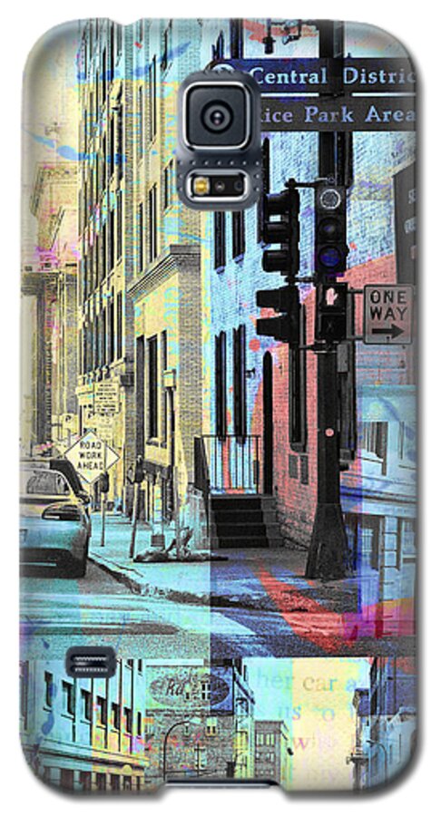 St. Paul Galaxy S5 Case featuring the photograph Rice Park St. Paul #1 by Susan Stone