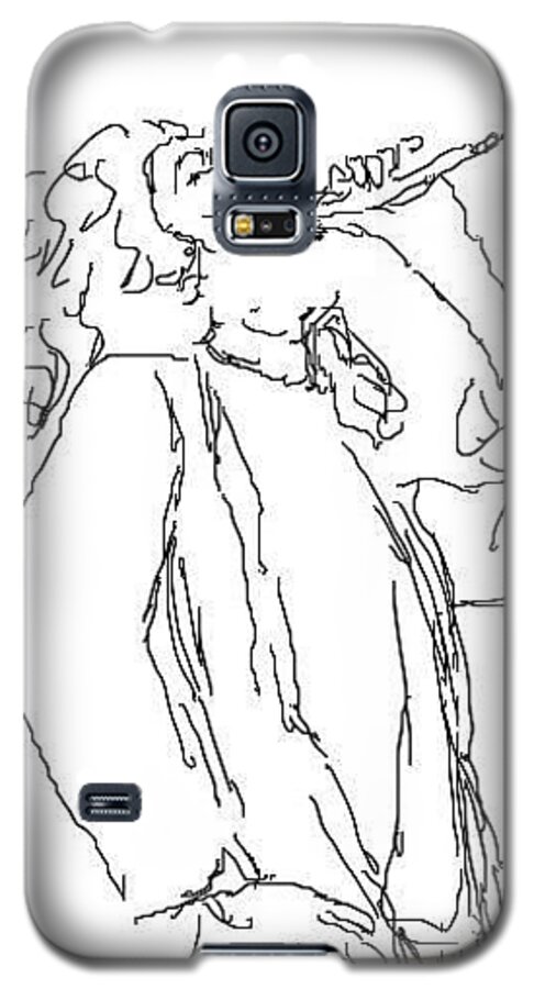 Robert Plant Galaxy S5 Case featuring the photograph Robert Plant #1 by Angela Murray
