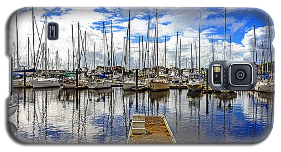 Vilano Beach Galaxy S5 Case featuring the photograph Safe Harbor #2 by Anthony Baatz