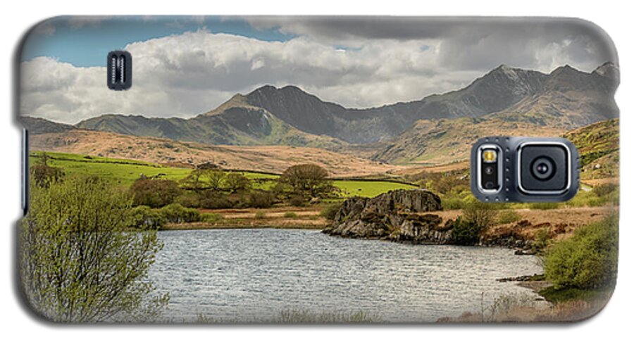 Snowdon Galaxy S5 Case featuring the photograph Snowdon Horseshoe #1 by Adrian Evans
