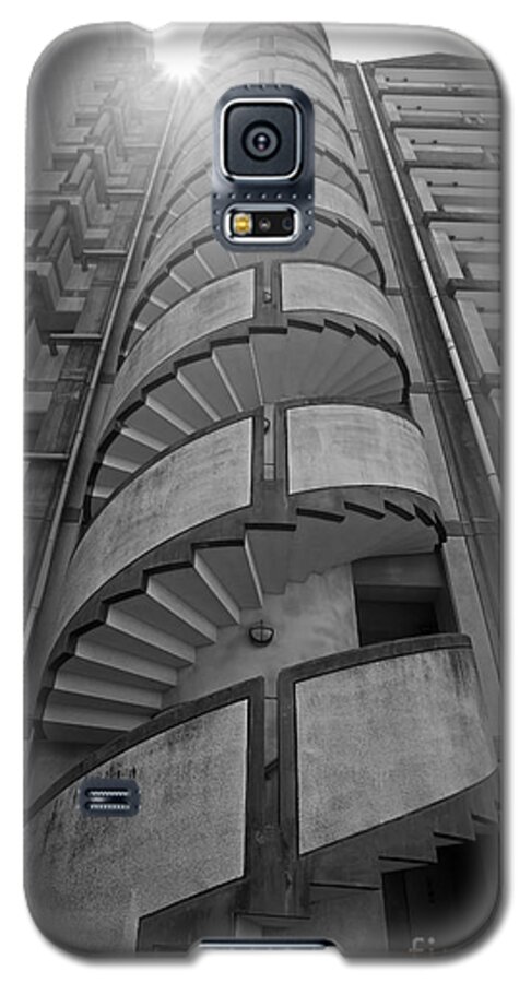 Steps Galaxy S5 Case featuring the photograph Spiral Staircase #1 by Aiolos Greek Collections