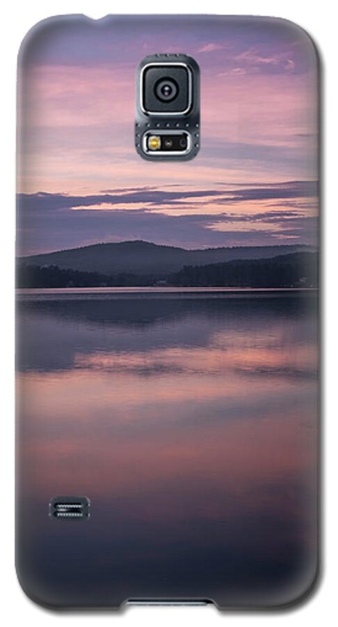 Spofford Lake New Hampshire Galaxy S5 Case featuring the photograph Spofford Lake Sunrise #1 by Tom Singleton