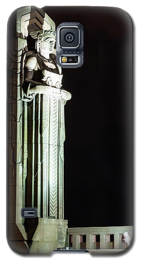 Bridges Galaxy S5 Case featuring the photograph Standing Guard #1 by Stewart Helberg
