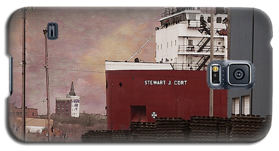 Stewart Cort Galaxy S5 Case featuring the digital art Stewart J Cort #2 by David Blank