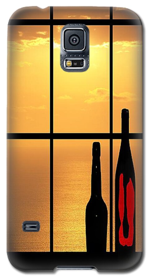 Hawaii Galaxy S5 Case featuring the photograph Sunset In Hawaii #2 by Athala Bruckner