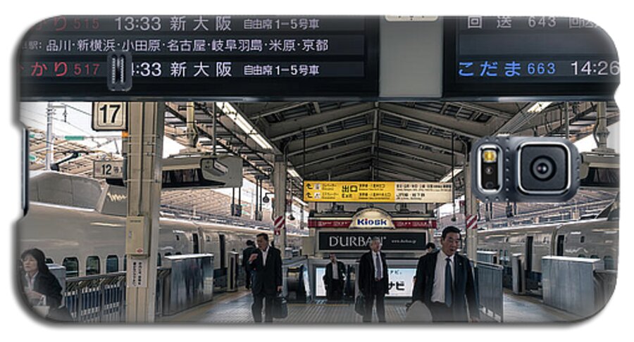Tokyo Galaxy S5 Case featuring the photograph Tokyo to Kyoto, Bullet Train, Japan 3 #2 by Perry Rodriguez
