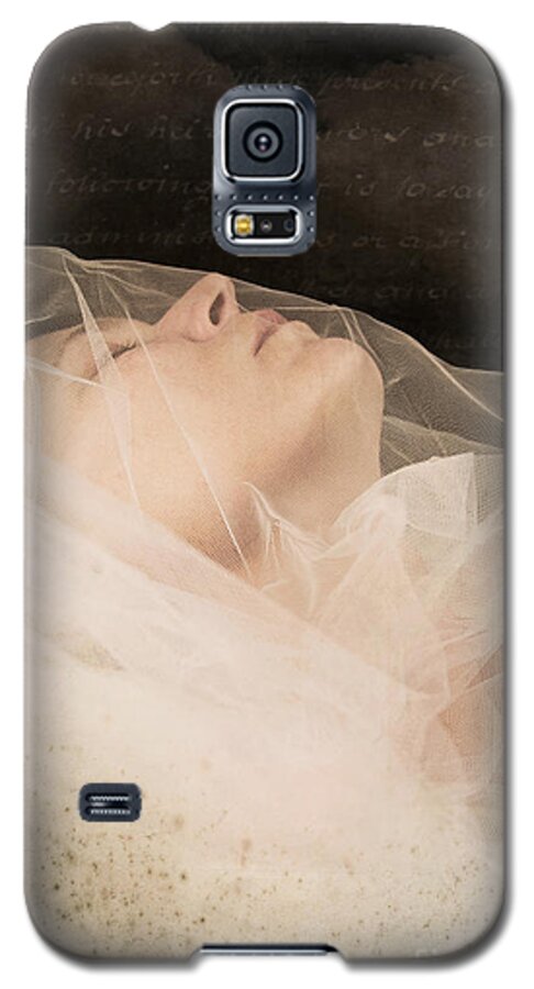 Veil Galaxy S5 Case featuring the photograph Veiled #1 by Clayton Bastiani