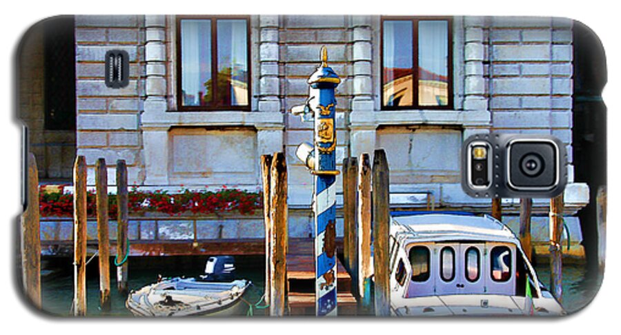 Venice Galaxy S5 Case featuring the photograph Venice Untitled #1 by Brian Davis